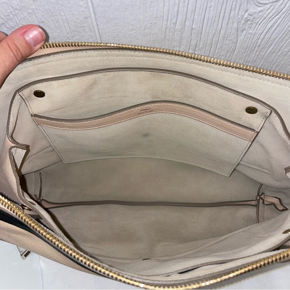 Chloe Leather Clutch Purse! - Picture 9 of 12